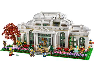 Image of the LEGO The Botanical Garden