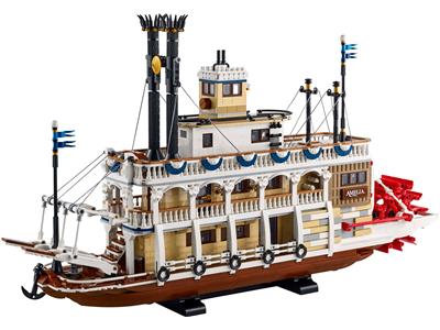 Image of the LEGO River Steamboat