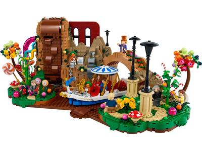 Image of the LEGO Willy Wonka & the Chocolate Factory