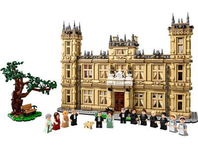 Image of the LEGO Downton Abbey