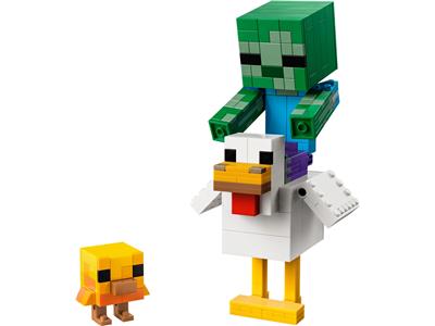 Image of the LEGO Chicken Jockey