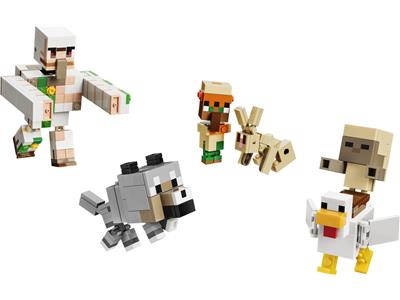Image of the LEGO Chicken Jockey Desert Attack