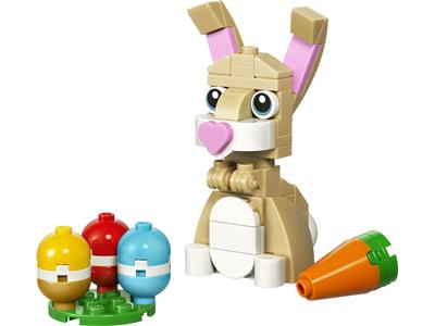 Image of the LEGO Cute Easter Bunny