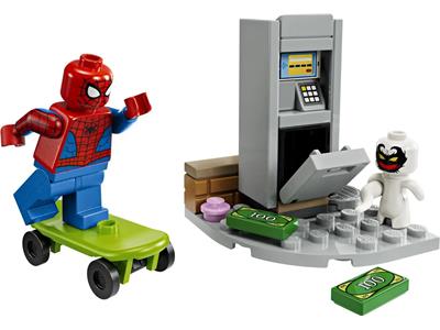 Image of the LEGO Spider-Man vs Anti-Venom Heist