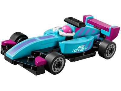 Image of the LEGO Mini F1 ACADEMY Car