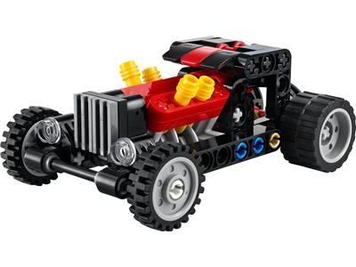 Image of the LEGO Hot Rod Car