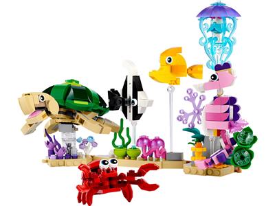 Image of the LEGO Sea Animals