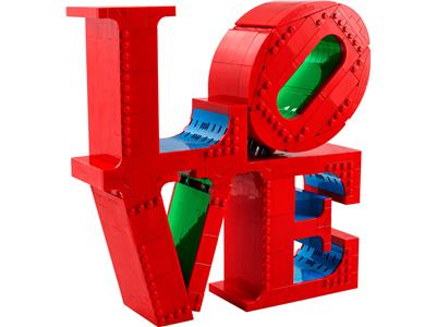 Image of the LEGO LOVE