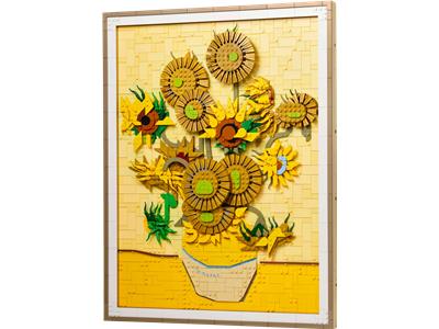 Image of the LEGO Vincent van Gogh - Sunflowers