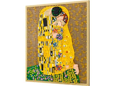 Image of the LEGO Gustav Klimt - The Kiss