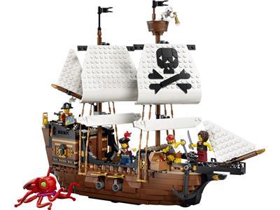 Image of the LEGO Iconic Pirate Ship