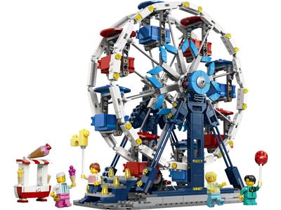 Image of the LEGO Iconic Ferris Wheel