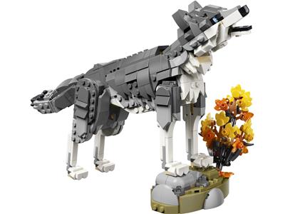 Image of the LEGO Forest Animals: Gray Wolf