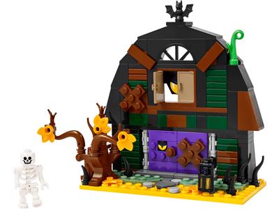 Image of the LEGO Halloween Barn