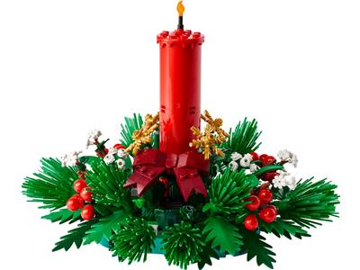 Image of the LEGO Christmas Table Decoration