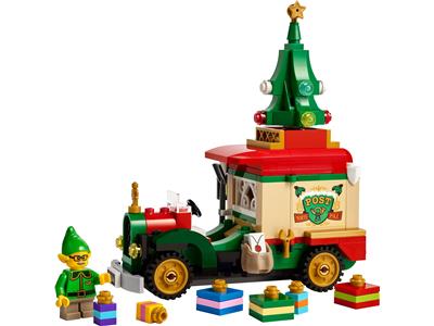 Image of the LEGO Santa's Delivery Truck