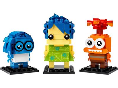 Image of the LEGO Joy, Sadness & Anxiety