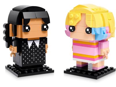 Image of the LEGO Wednesday & Enid