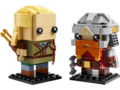 Image of the LEGO Legolas & Gimli