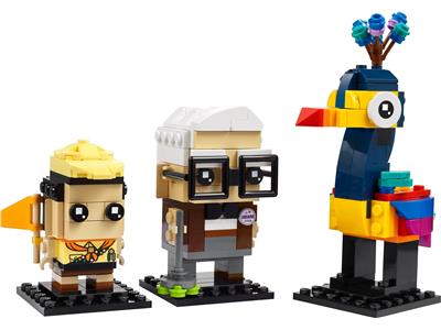 Image of the LEGO Carl, Russell & Kevin