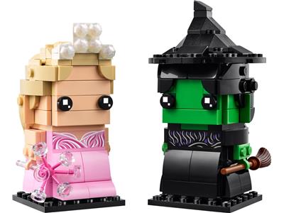 Image of the LEGO Elphaba & Glinda