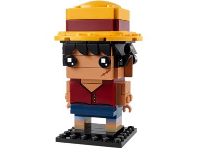 Image of the LEGO Monkey D. Luffy Figure