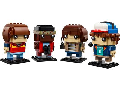 Image of the LEGO Mike, Dustin, Lucas and Will