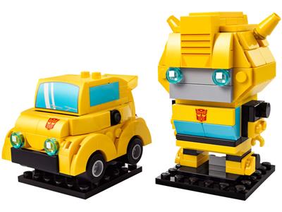 Image of the LEGO Bumblebee Robot & Vehicle