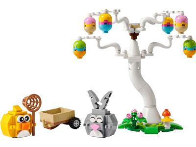 Image of the LEGO Easter Bunny and Chick Egg Hunt