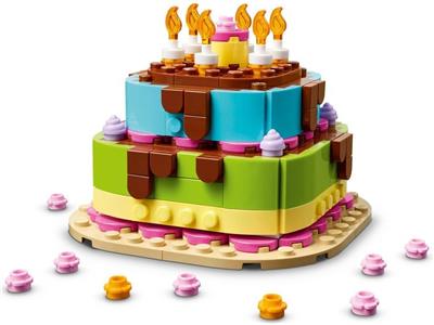 Image of the LEGO Birthday Party Cake