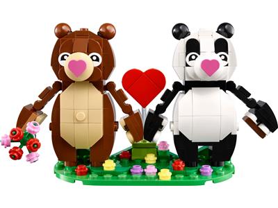 Image of the LEGO Love Bears