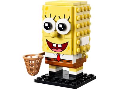Image of the LEGO SpongeBob SquarePants Figure