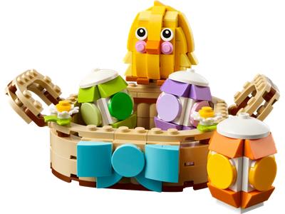 Image of the LEGO Easter Egg Basket