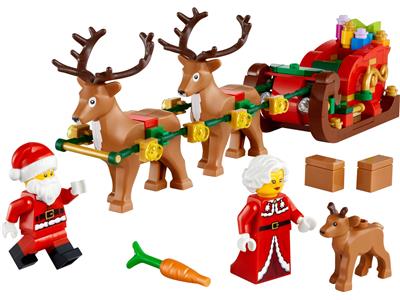 Image of the LEGO Santa's Holiday Sleigh Adventure
