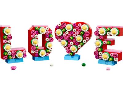 Image of the LEGO Love Letters