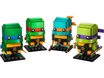 Image of the LEGO Teenage Mutant Ninja Turtles Figures