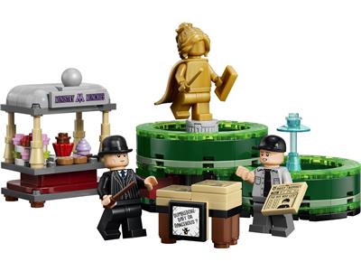 Image of the LEGO Ministry Munchies & The Daily Prophet Stands