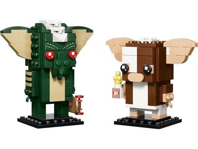 Image of the LEGO Gremlins: Gizmo and Stripe Figures