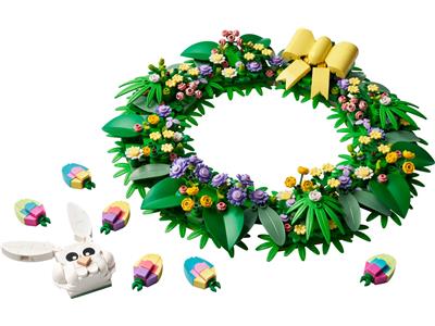 Image of the LEGO Spring Wreath