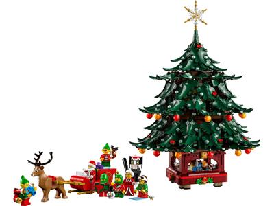 Image of the LEGO Christmas Tree Decoration