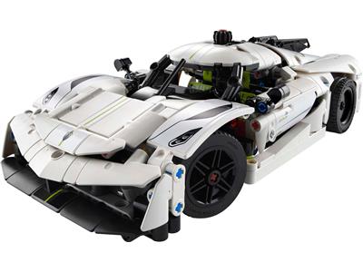 Image of the LEGO Koenigsegg Jesko Absolut