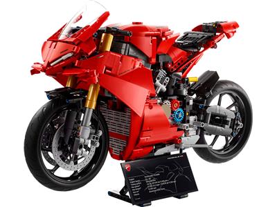 Image of the LEGO Ducati Panigale V4 S Motorcycle