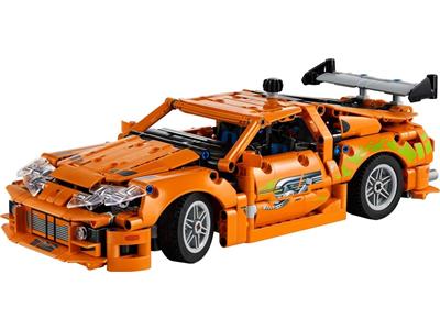 Image of the LEGO Fast and Furious Toyota Supra MK4