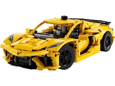 Image of the LEGO Chevrolet Corvette Stingray