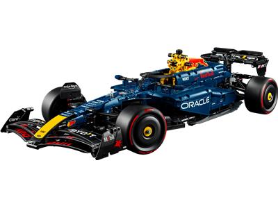 Image of the LEGO Oracle Red Bull Racing RB20 F1 Car