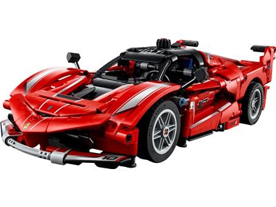 Image of the LEGO Ferrari FXX K
