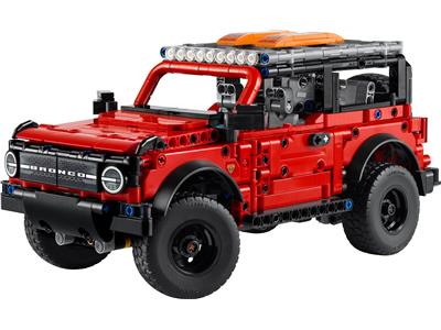 Image of the LEGO Ford Bronco SUV