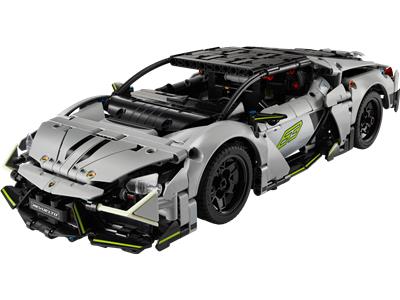 Image of the LEGO Lamborghini Revuelto Super Sports Car