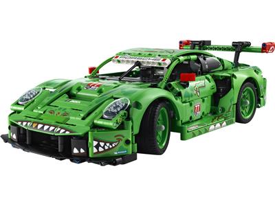 Image of the LEGO Porsche 911 GT3 R REXY AO Racing