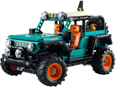 Image of the LEGO Jeep Wrangler Rubicon SUV
